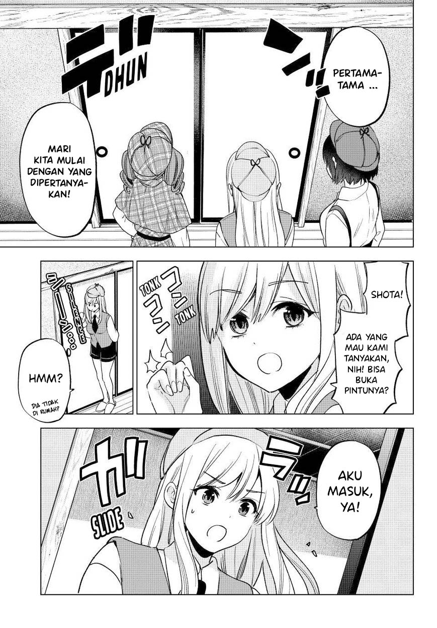 Hiiragi-san Chi no Kyuuketsu Jijou Chapter 25 Bahasa Indonesia