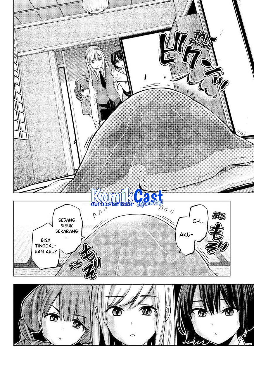 Hiiragi-san Chi no Kyuuketsu Jijou Chapter 25 Bahasa Indonesia