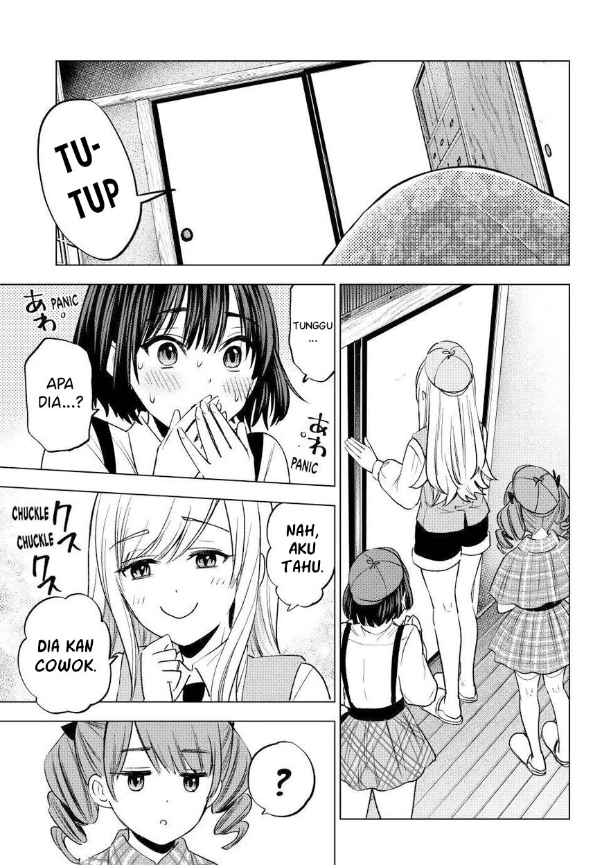 Hiiragi-san Chi no Kyuuketsu Jijou Chapter 25 Bahasa Indonesia