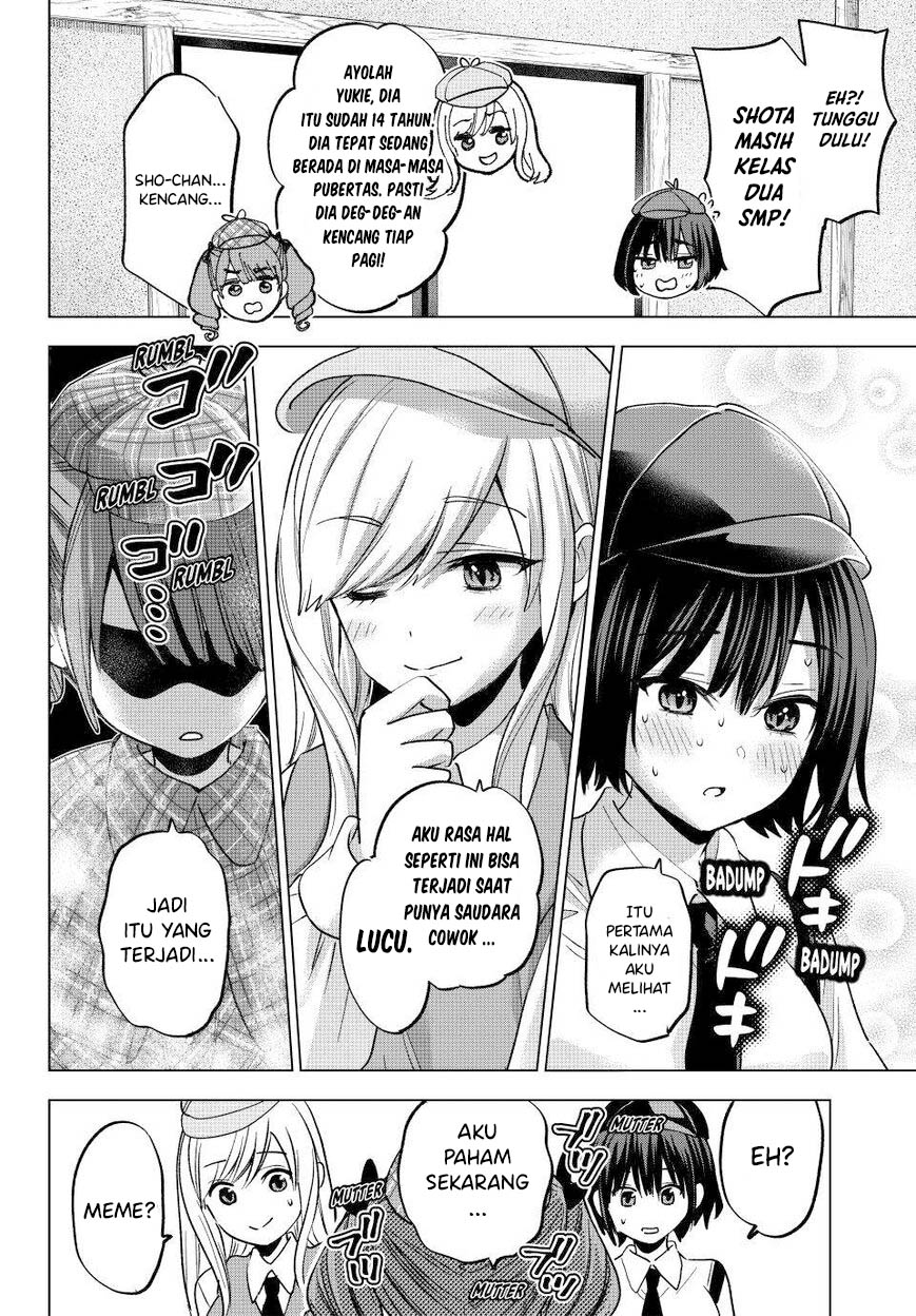 Hiiragi-san Chi no Kyuuketsu Jijou Chapter 25 Bahasa Indonesia