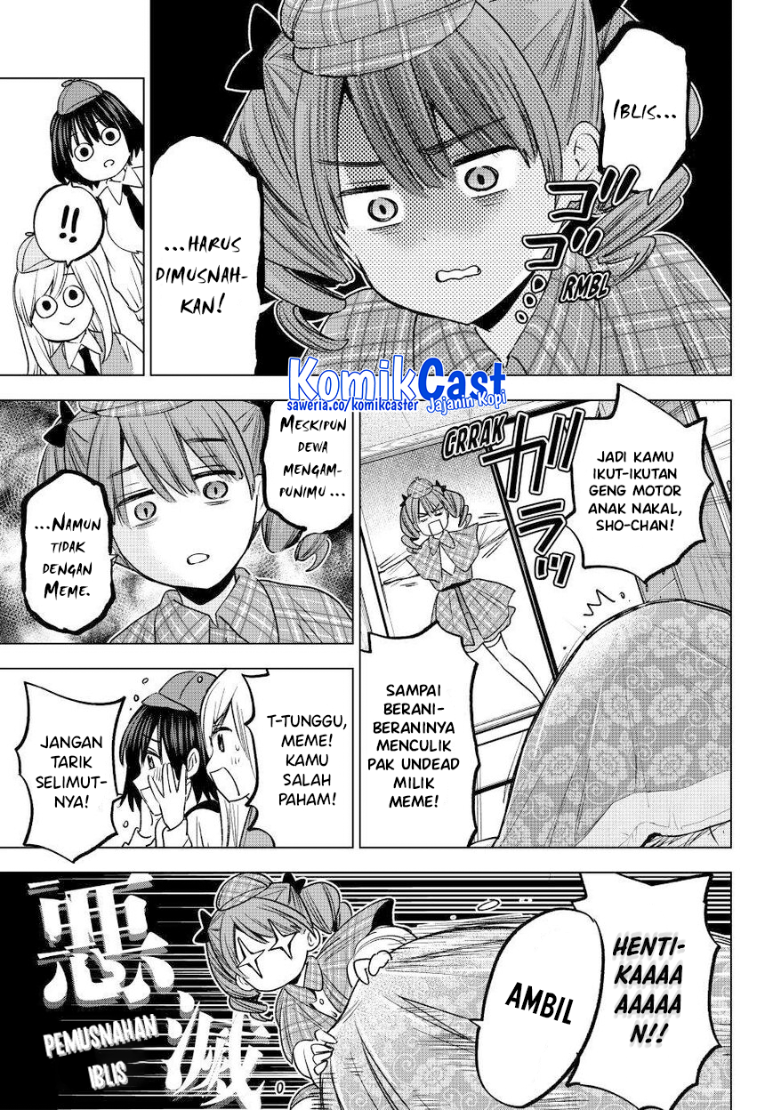 Hiiragi-san Chi no Kyuuketsu Jijou Chapter 25 Bahasa Indonesia