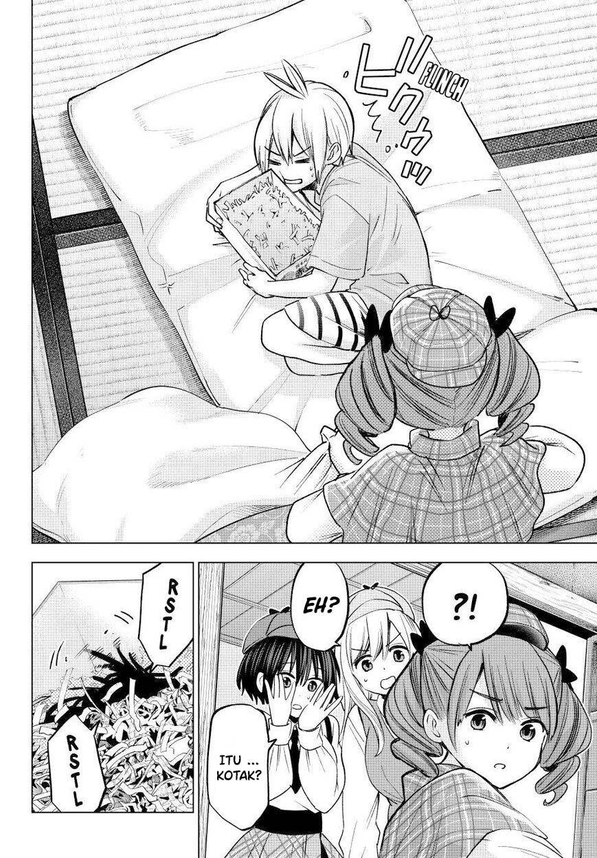 Hiiragi-san Chi no Kyuuketsu Jijou Chapter 25 Bahasa Indonesia