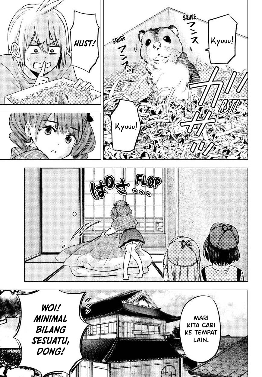 Hiiragi-san Chi no Kyuuketsu Jijou Chapter 25 Bahasa Indonesia