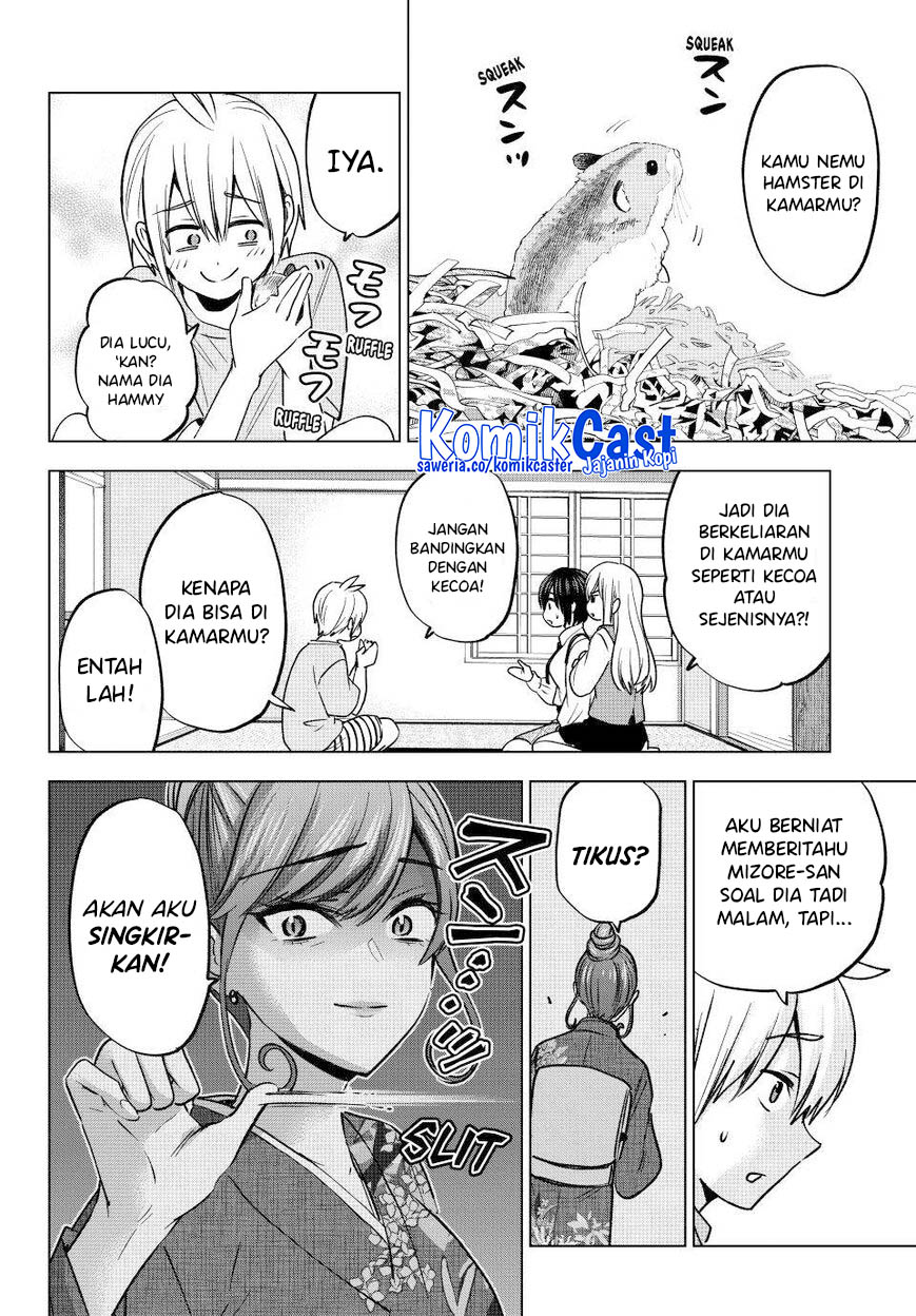 Hiiragi-san Chi no Kyuuketsu Jijou Chapter 25 Bahasa Indonesia