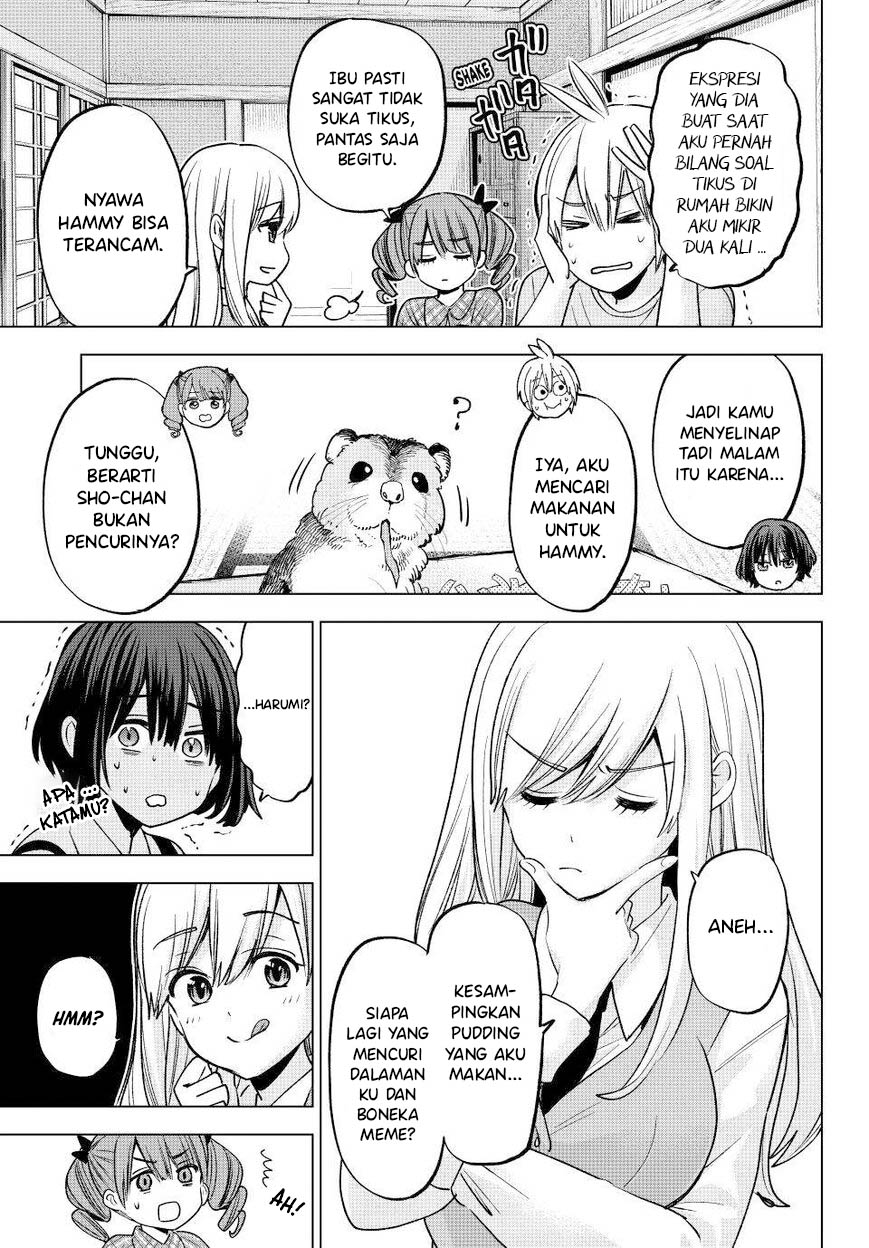 Hiiragi-san Chi no Kyuuketsu Jijou Chapter 25 Bahasa Indonesia