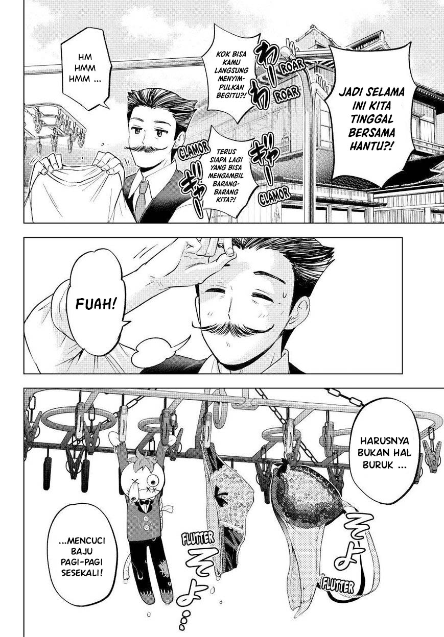 Hiiragi-san Chi no Kyuuketsu Jijou Chapter 25 Bahasa Indonesia