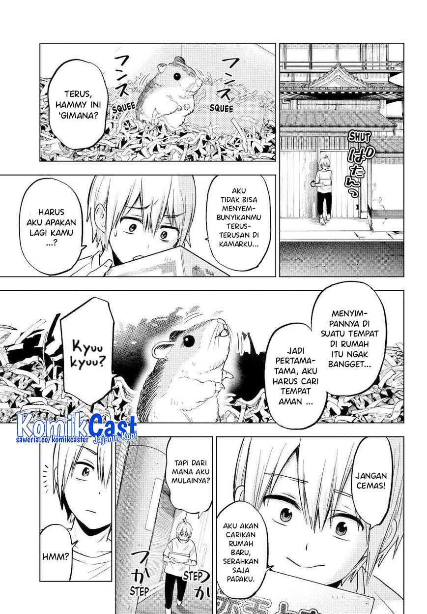 Hiiragi-san Chi no Kyuuketsu Jijou Chapter 25 Bahasa Indonesia