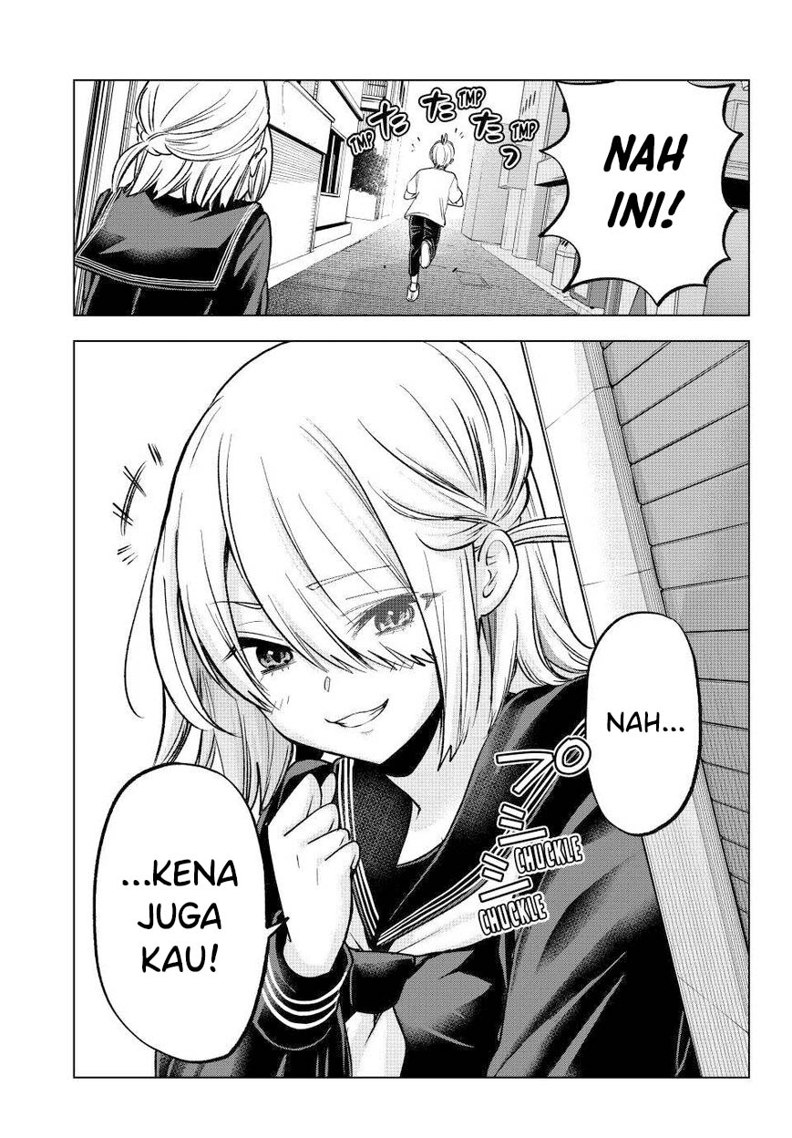 Hiiragi-san Chi no Kyuuketsu Jijou Chapter 25 Bahasa Indonesia