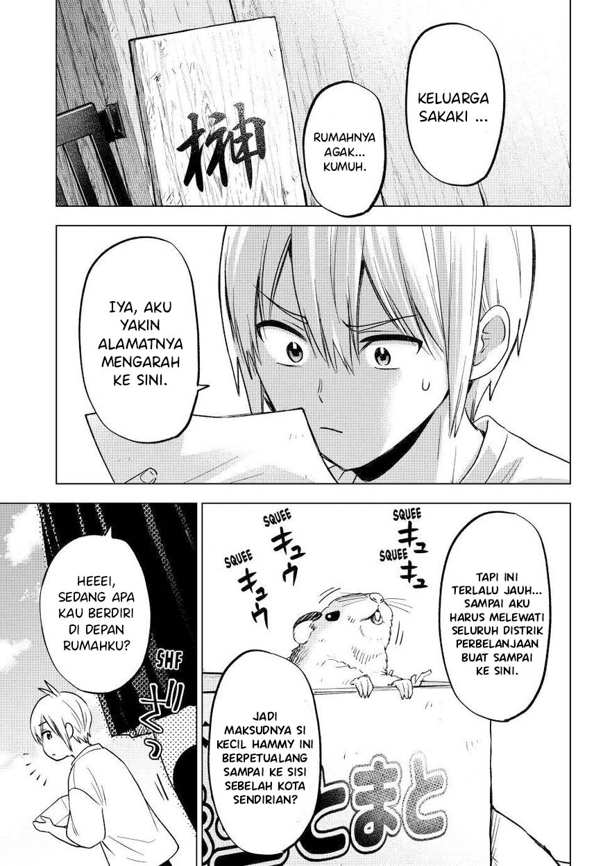 Hiiragi-san Chi no Kyuuketsu Jijou Chapter 25 Bahasa Indonesia