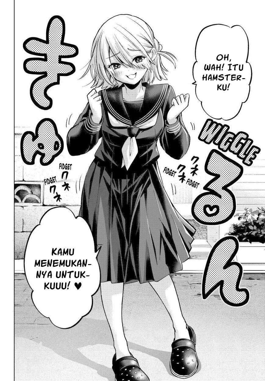 Hiiragi-san Chi no Kyuuketsu Jijou Chapter 25 Bahasa Indonesia