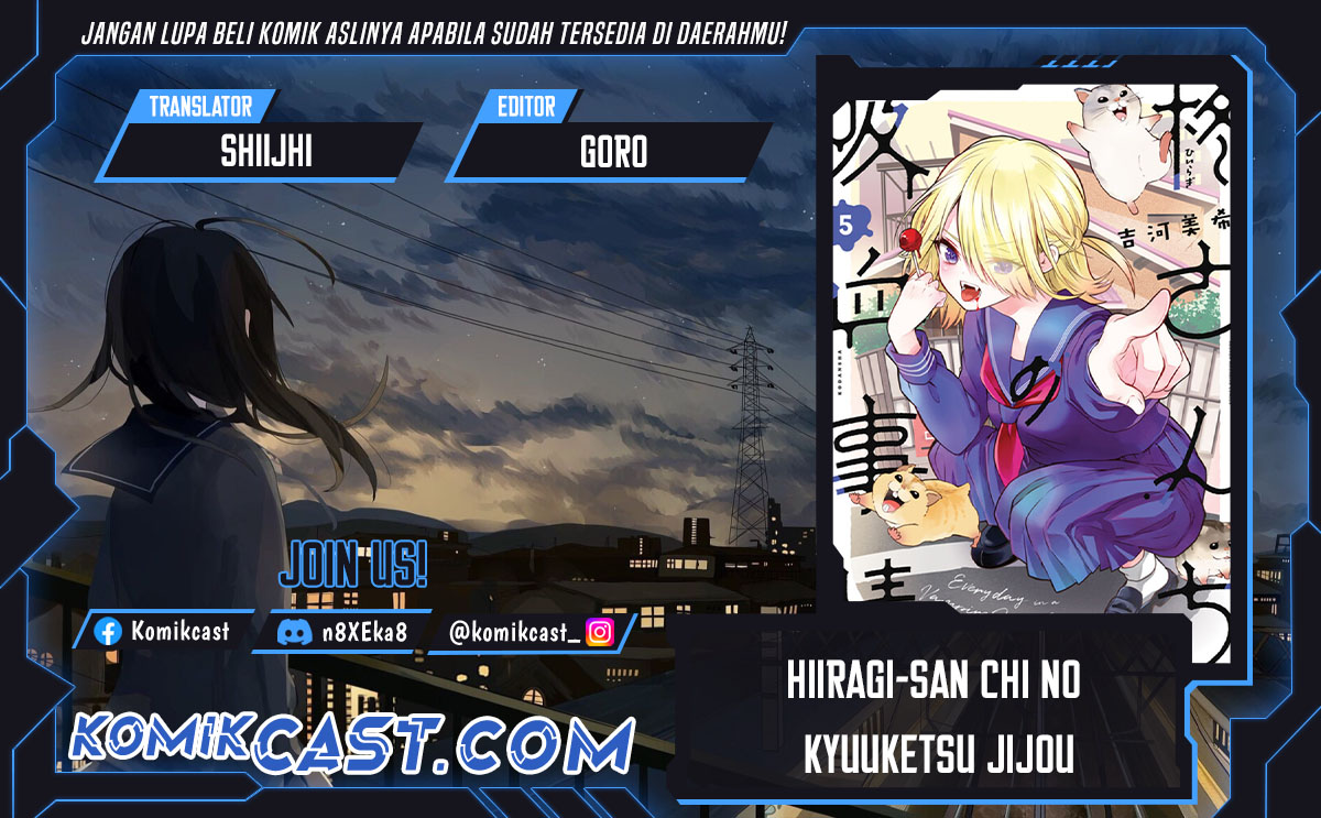Dilarang COPAS - situs resmi www.mangacanblog.com - Komik hiiragi san chi no kyuuketsu jijou 026 - chapter 26 27 Indonesia hiiragi san chi no kyuuketsu jijou 026 - chapter 26 Terbaru 0|Baca Manga Komik Indonesia|Mangacan