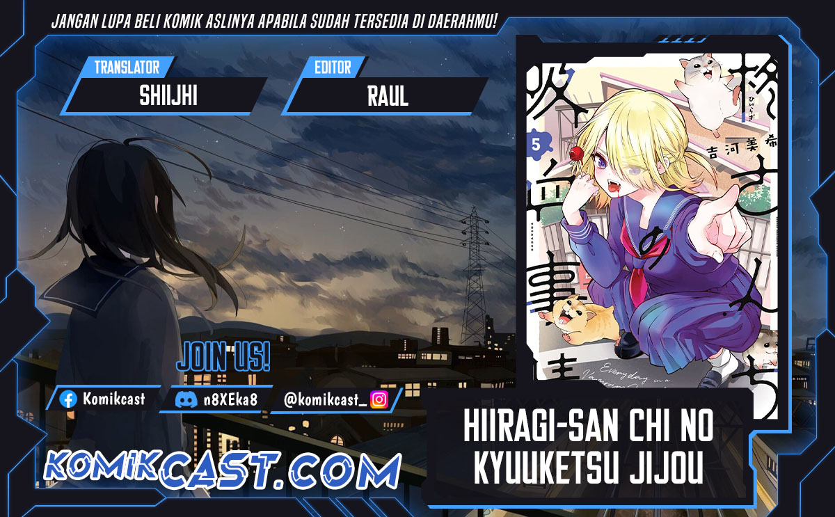 Dilarang COPAS - situs resmi www.mangacanblog.com - Komik hiiragi san chi no kyuuketsu jijou 028 - chapter 28 29 Indonesia hiiragi san chi no kyuuketsu jijou 028 - chapter 28 Terbaru 0|Baca Manga Komik Indonesia|Mangacan
