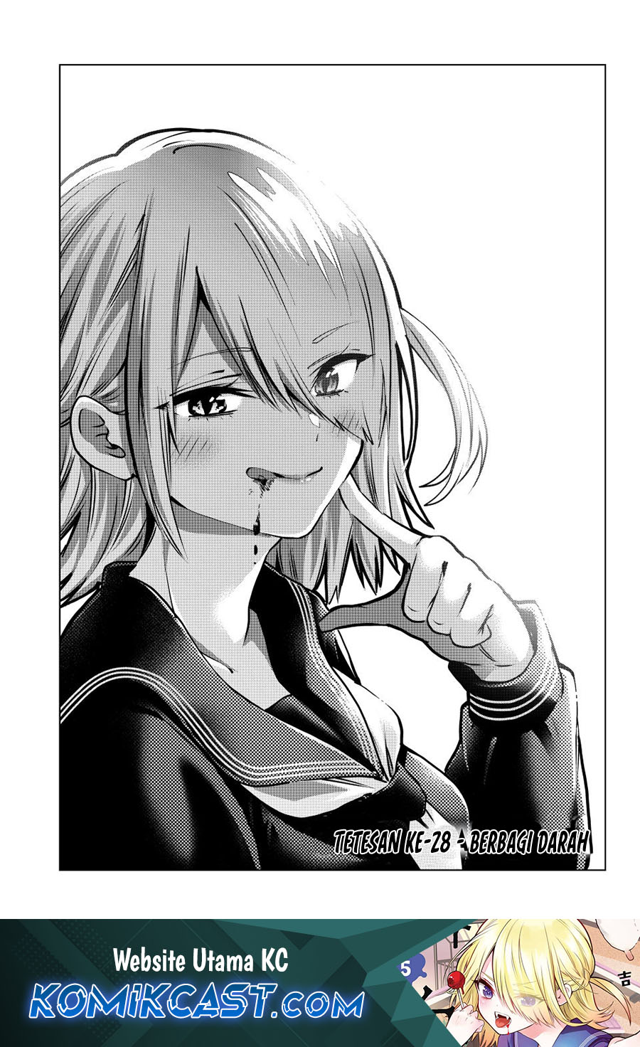 Dilarang COPAS - situs resmi www.mangacanblog.com - Komik hiiragi san chi no kyuuketsu jijou 028 - chapter 28 29 Indonesia hiiragi san chi no kyuuketsu jijou 028 - chapter 28 Terbaru 1|Baca Manga Komik Indonesia|Mangacan