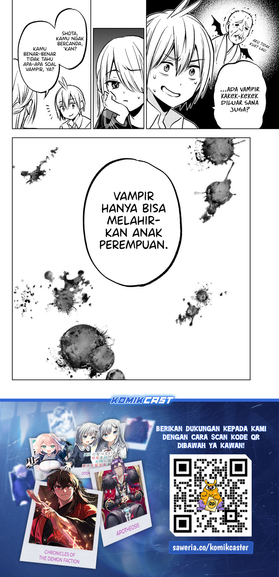 Dilarang COPAS - situs resmi www.mangacanblog.com - Komik hiiragi san chi no kyuuketsu jijou 028 - chapter 28 29 Indonesia hiiragi san chi no kyuuketsu jijou 028 - chapter 28 Terbaru 23|Baca Manga Komik Indonesia|Mangacan