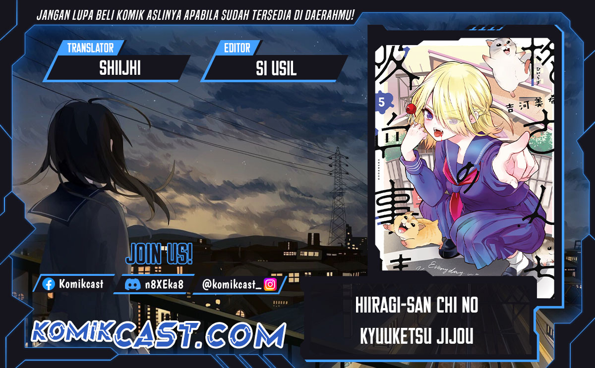 Dilarang COPAS - situs resmi www.mangacanblog.com - Komik hiiragi san chi no kyuuketsu jijou 029 - chapter 29 30 Indonesia hiiragi san chi no kyuuketsu jijou 029 - chapter 29 Terbaru 0|Baca Manga Komik Indonesia|Mangacan