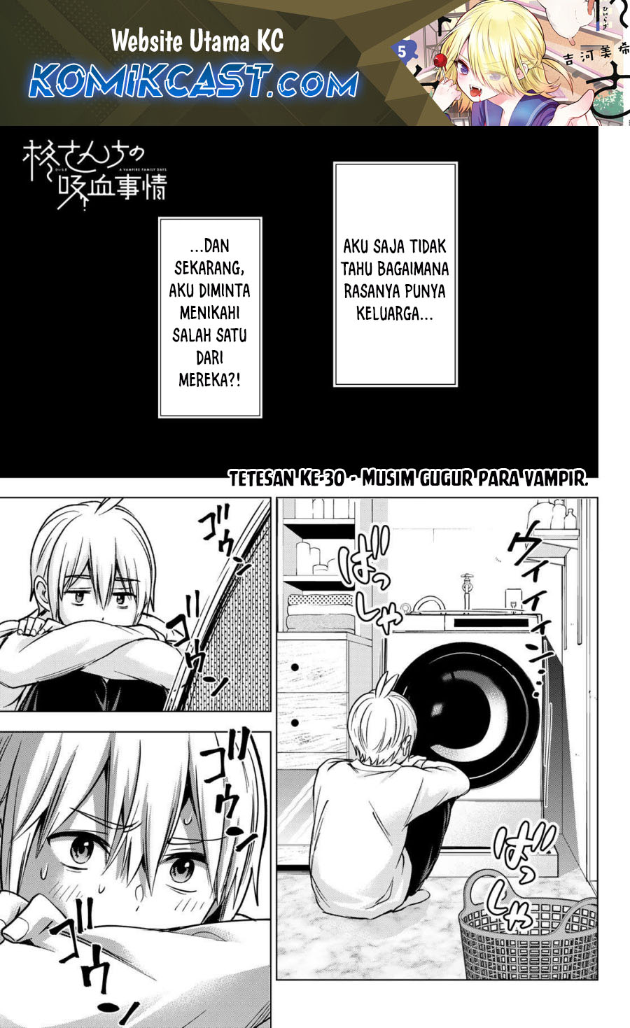 Dilarang COPAS - situs resmi www.mangacanblog.com - Komik hiiragi san chi no kyuuketsu jijou 030 - chapter 30 31 Indonesia hiiragi san chi no kyuuketsu jijou 030 - chapter 30 Terbaru 1|Baca Manga Komik Indonesia|Mangacan