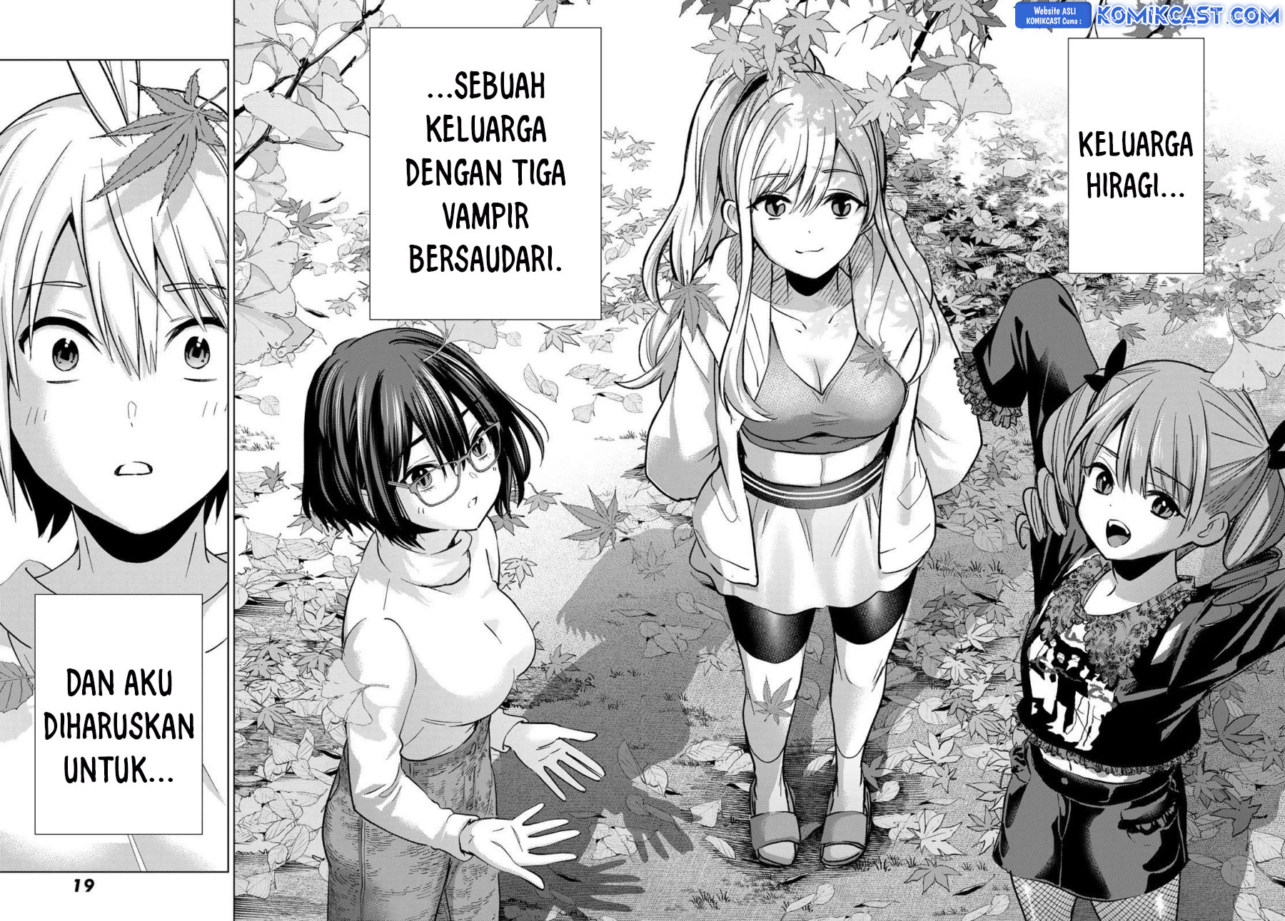 Dilarang COPAS - situs resmi www.mangacanblog.com - Komik hiiragi san chi no kyuuketsu jijou 030 - chapter 30 31 Indonesia hiiragi san chi no kyuuketsu jijou 030 - chapter 30 Terbaru 8|Baca Manga Komik Indonesia|Mangacan