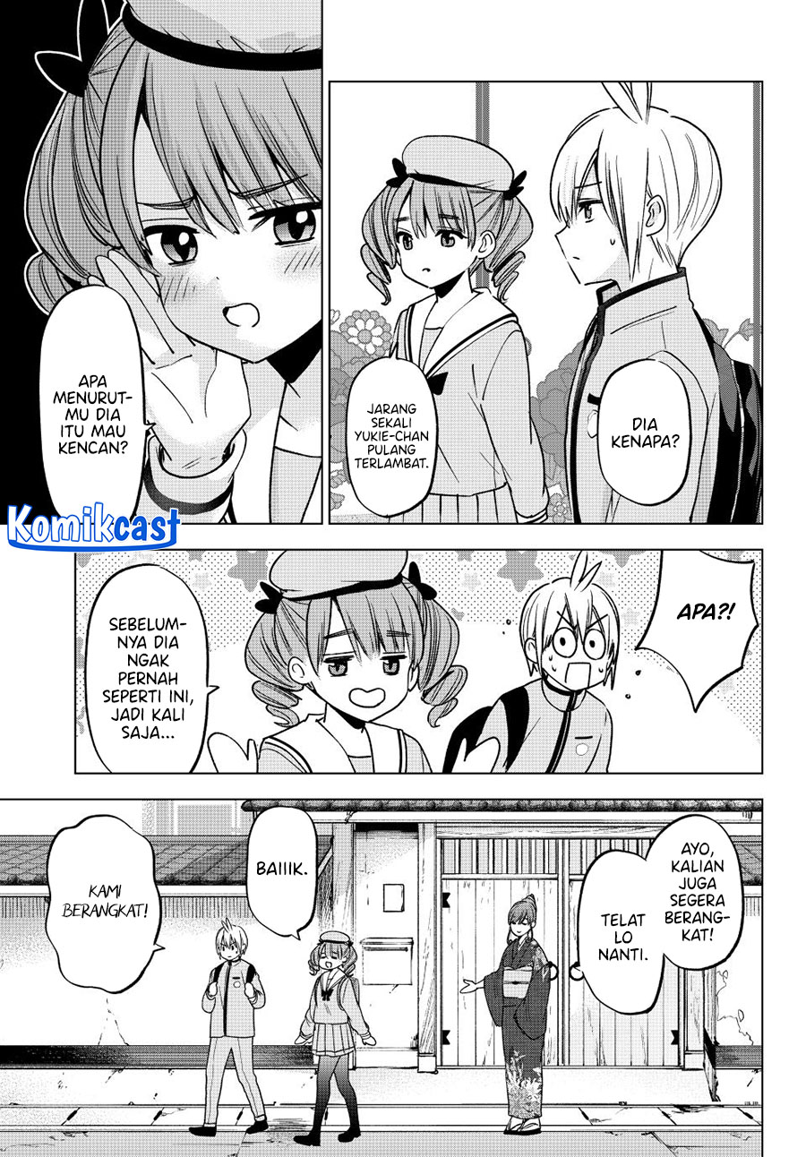 Hiiragi-san Chi no Kyuuketsu Jijou chapter 32