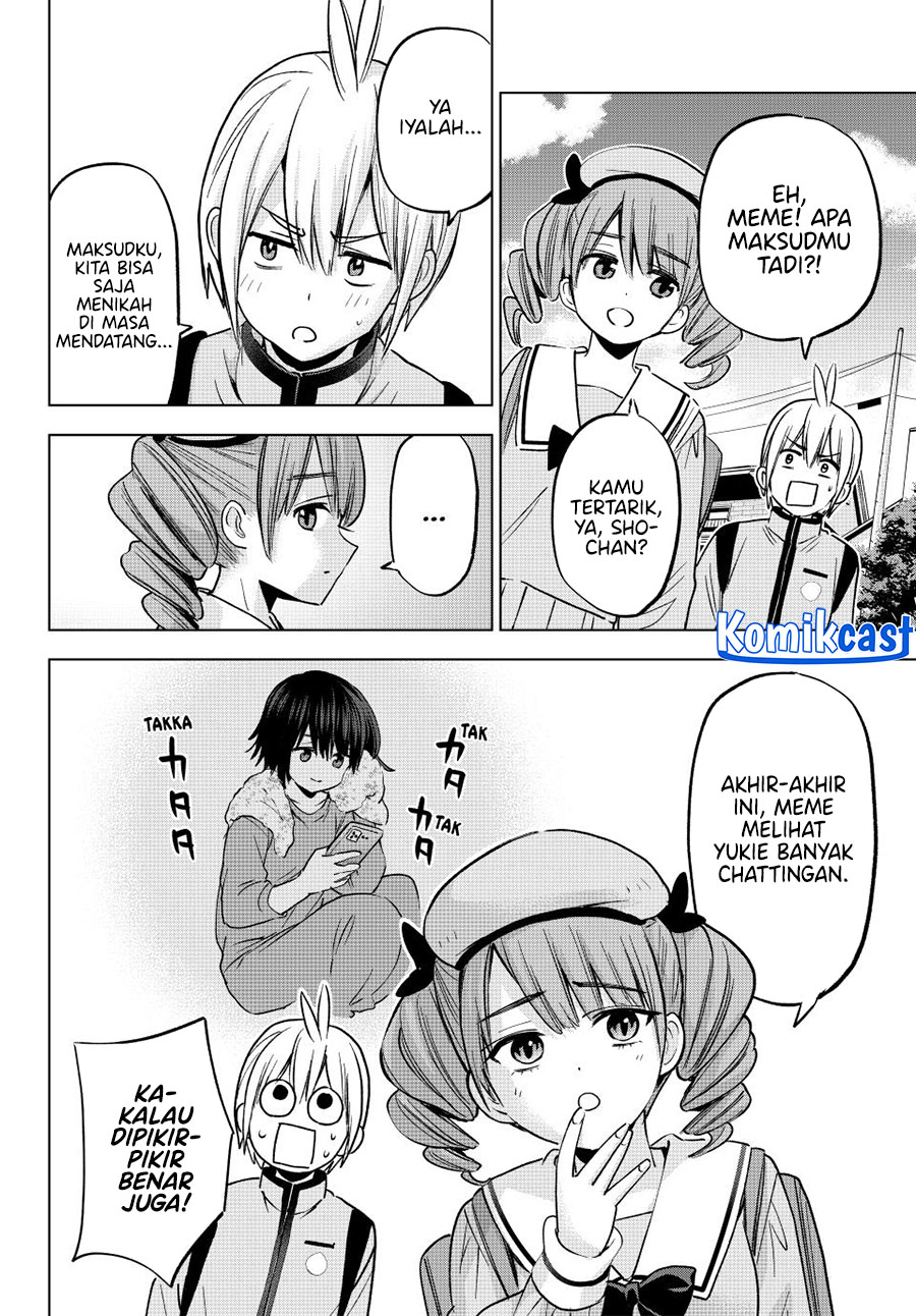 Hiiragi-san Chi no Kyuuketsu Jijou chapter 32