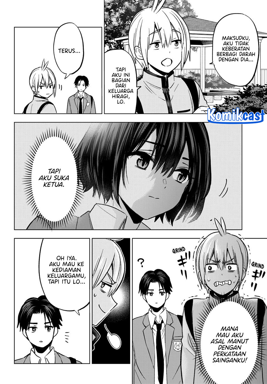 Hiiragi-san Chi no Kyuuketsu Jijou chapter 32