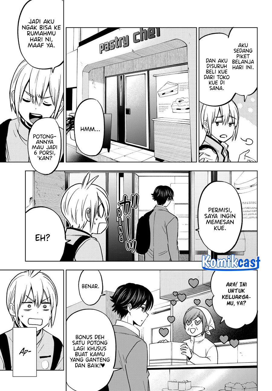 Hiiragi-san Chi no Kyuuketsu Jijou chapter 32