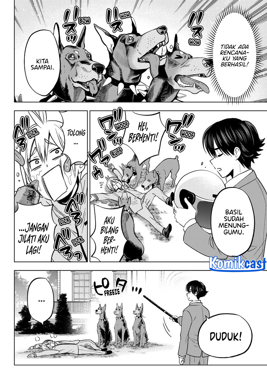 Hiiragi-san Chi no Kyuuketsu Jijou chapter 32