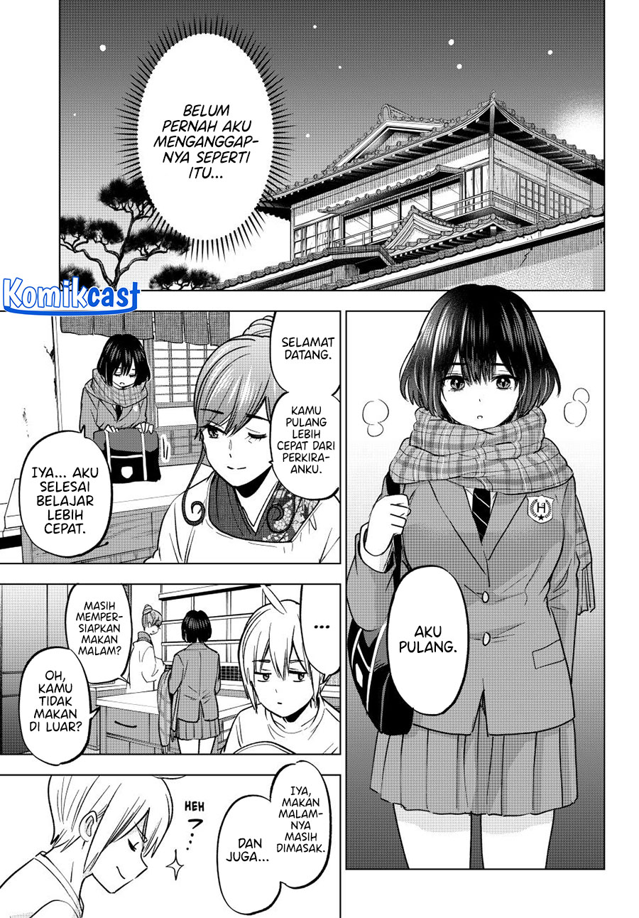 Hiiragi-san Chi no Kyuuketsu Jijou chapter 32