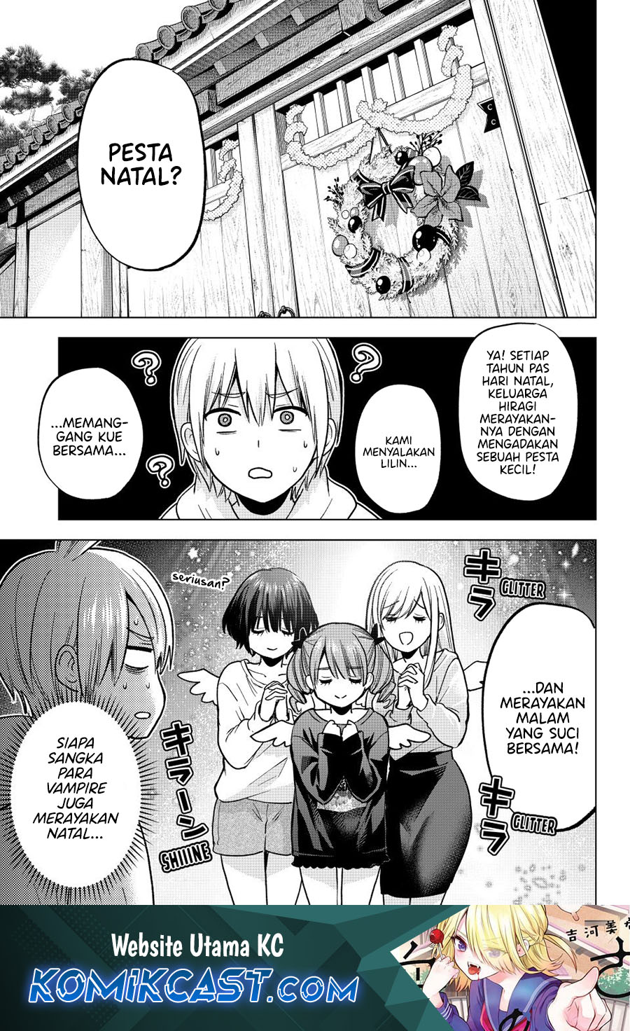 Dilarang COPAS - situs resmi www.mangacanblog.com - Komik hiiragi san chi no kyuuketsu jijou 033 - chapter 33 34 Indonesia hiiragi san chi no kyuuketsu jijou 033 - chapter 33 Terbaru 1|Baca Manga Komik Indonesia|Mangacan