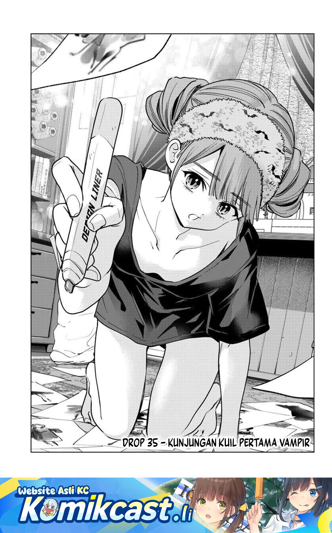 Hiiragi-san Chi no Kyuuketsu Jijou chapter 35