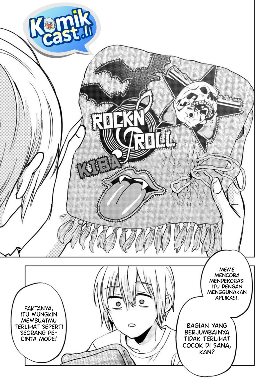 Hiiragi-san Chi no Kyuuketsu Jijou chapter 35