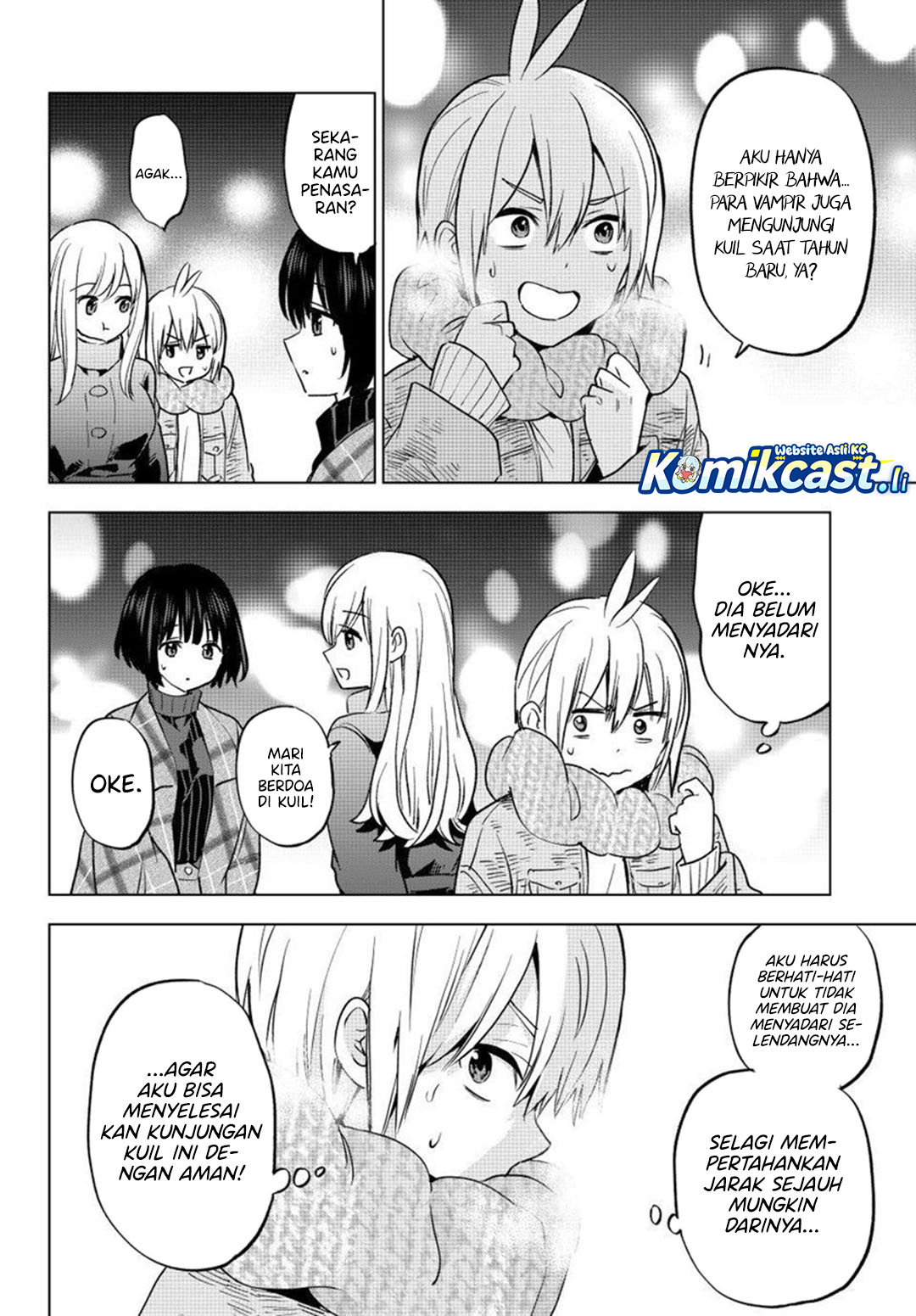 Hiiragi-san Chi no Kyuuketsu Jijou chapter 35