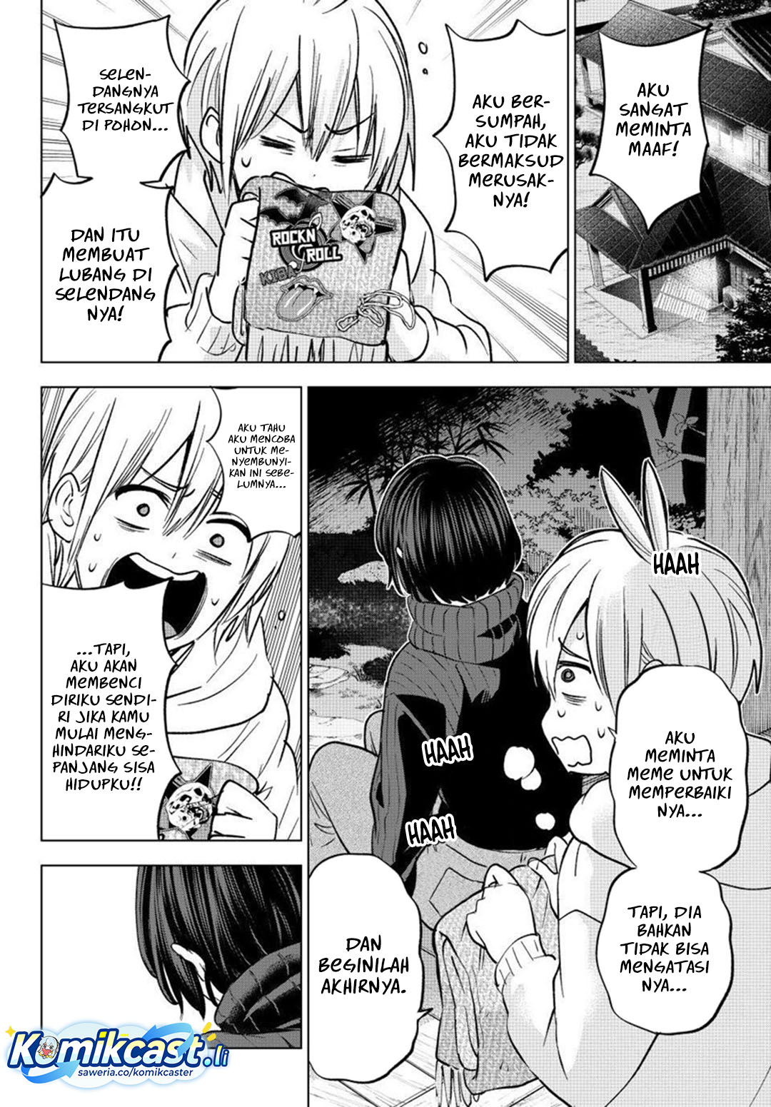 Hiiragi-san Chi no Kyuuketsu Jijou chapter 35