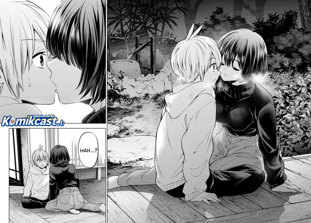 Hiiragi-san Chi no Kyuuketsu Jijou chapter 35