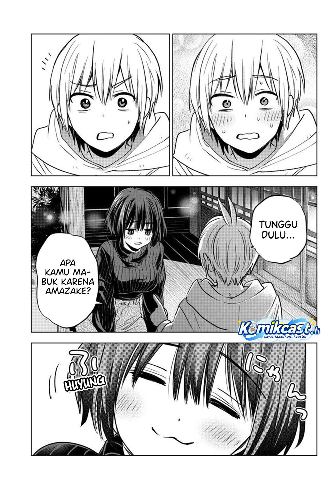 Hiiragi-san Chi no Kyuuketsu Jijou chapter 35