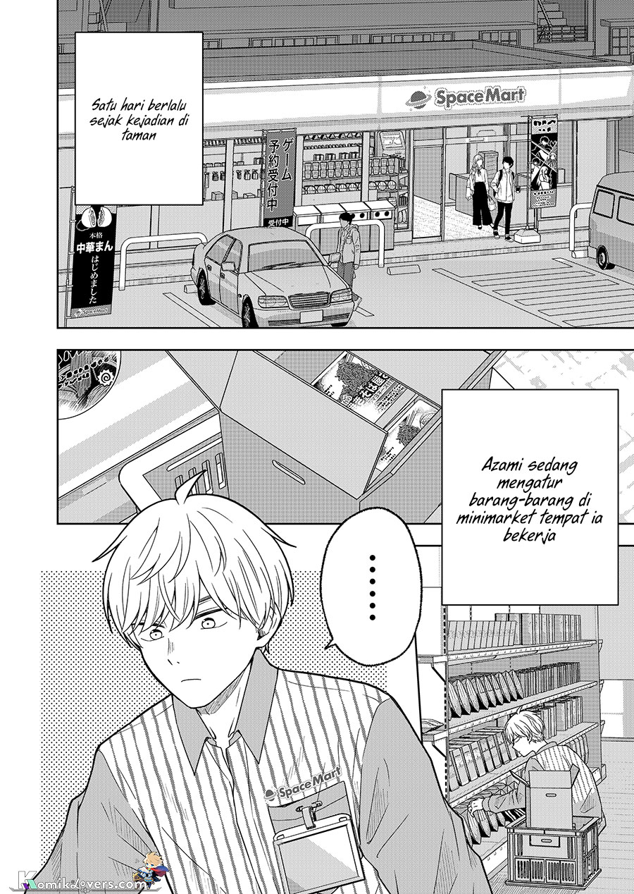 Hijiri-san wa Scenario-douri ni Ikanai Chapter 02 Bahasa Indonesia