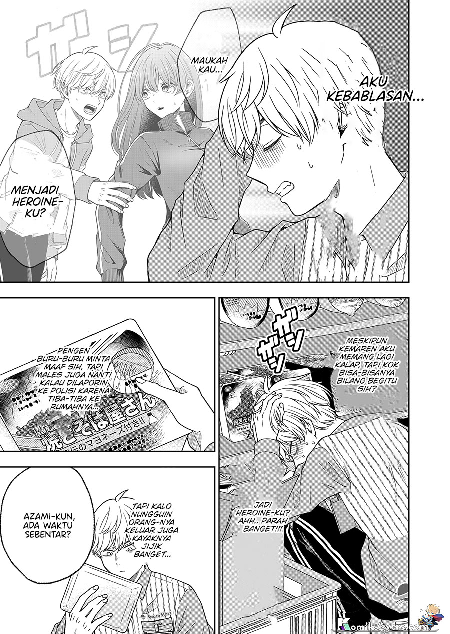 Hijiri-san wa Scenario-douri ni Ikanai Chapter 02 Bahasa Indonesia