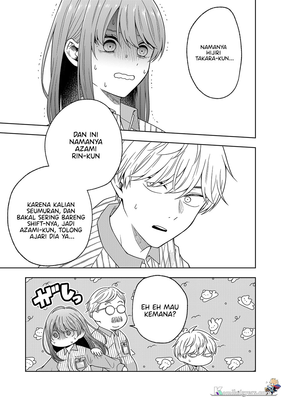 Hijiri-san wa Scenario-douri ni Ikanai Chapter 02 Bahasa Indonesia