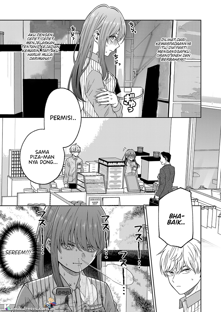 Hijiri-san wa Scenario-douri ni Ikanai Chapter 02 Bahasa Indonesia