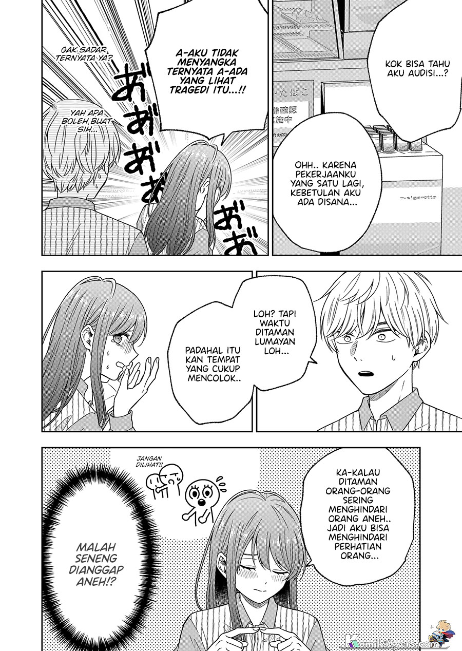 Hijiri-san wa Scenario-douri ni Ikanai Chapter 02 Bahasa Indonesia