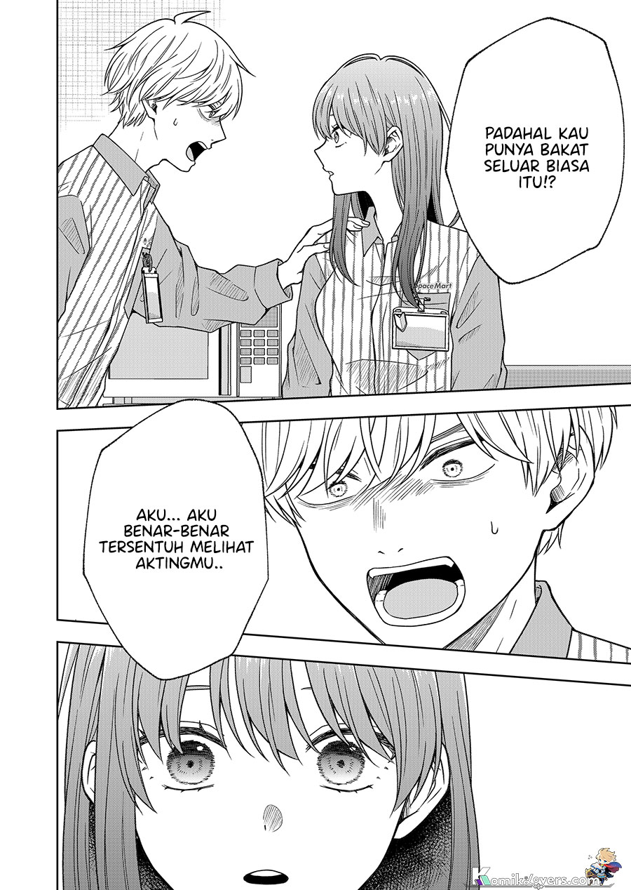 Hijiri-san wa Scenario-douri ni Ikanai Chapter 02 Bahasa Indonesia