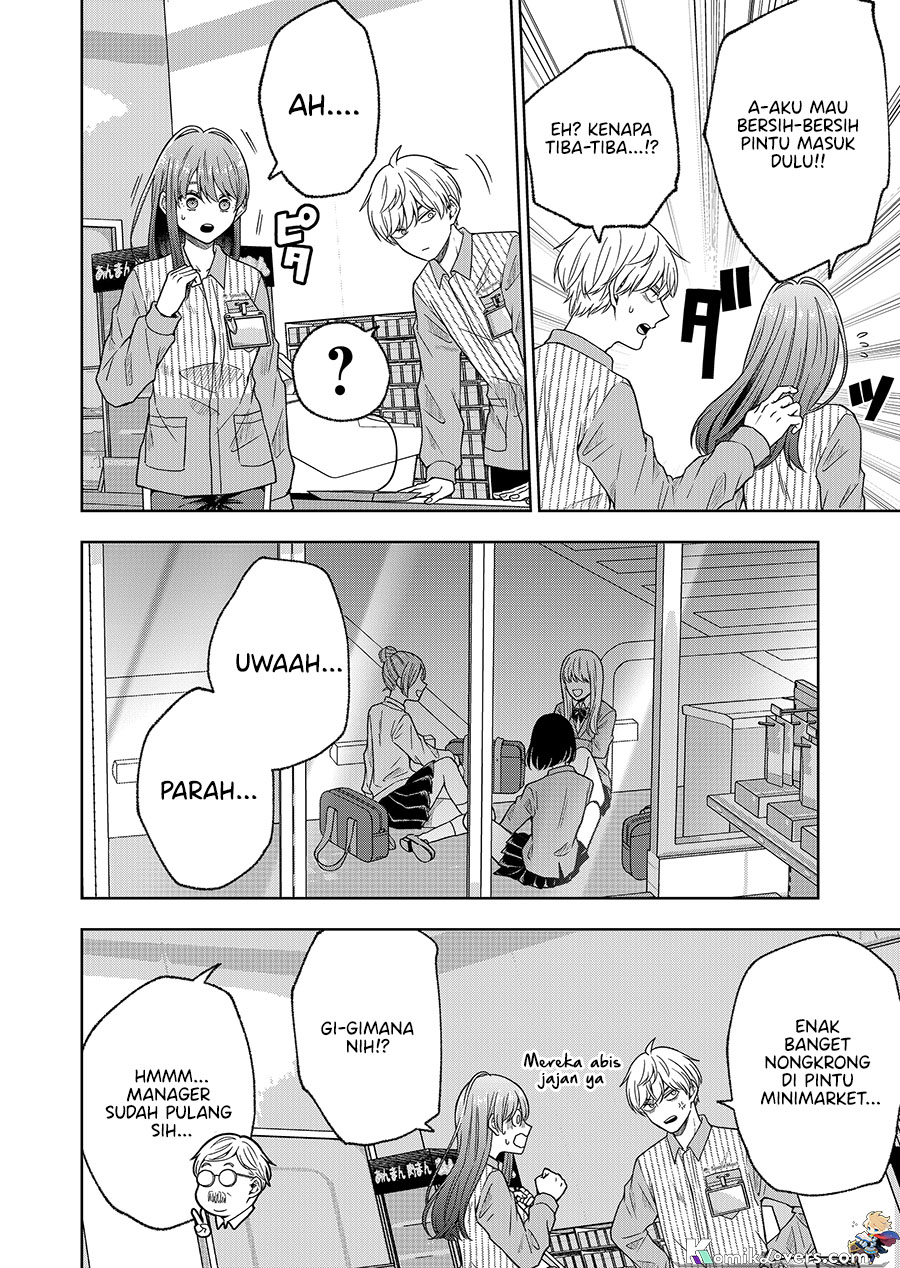 Hijiri-san wa Scenario-douri ni Ikanai Chapter 02 Bahasa Indonesia