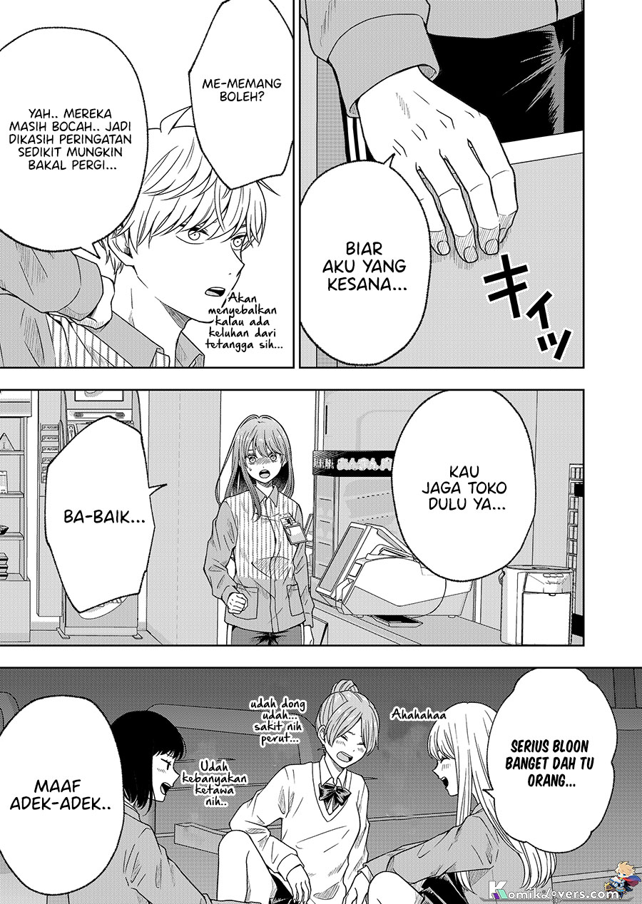 Hijiri-san wa Scenario-douri ni Ikanai Chapter 02 Bahasa Indonesia