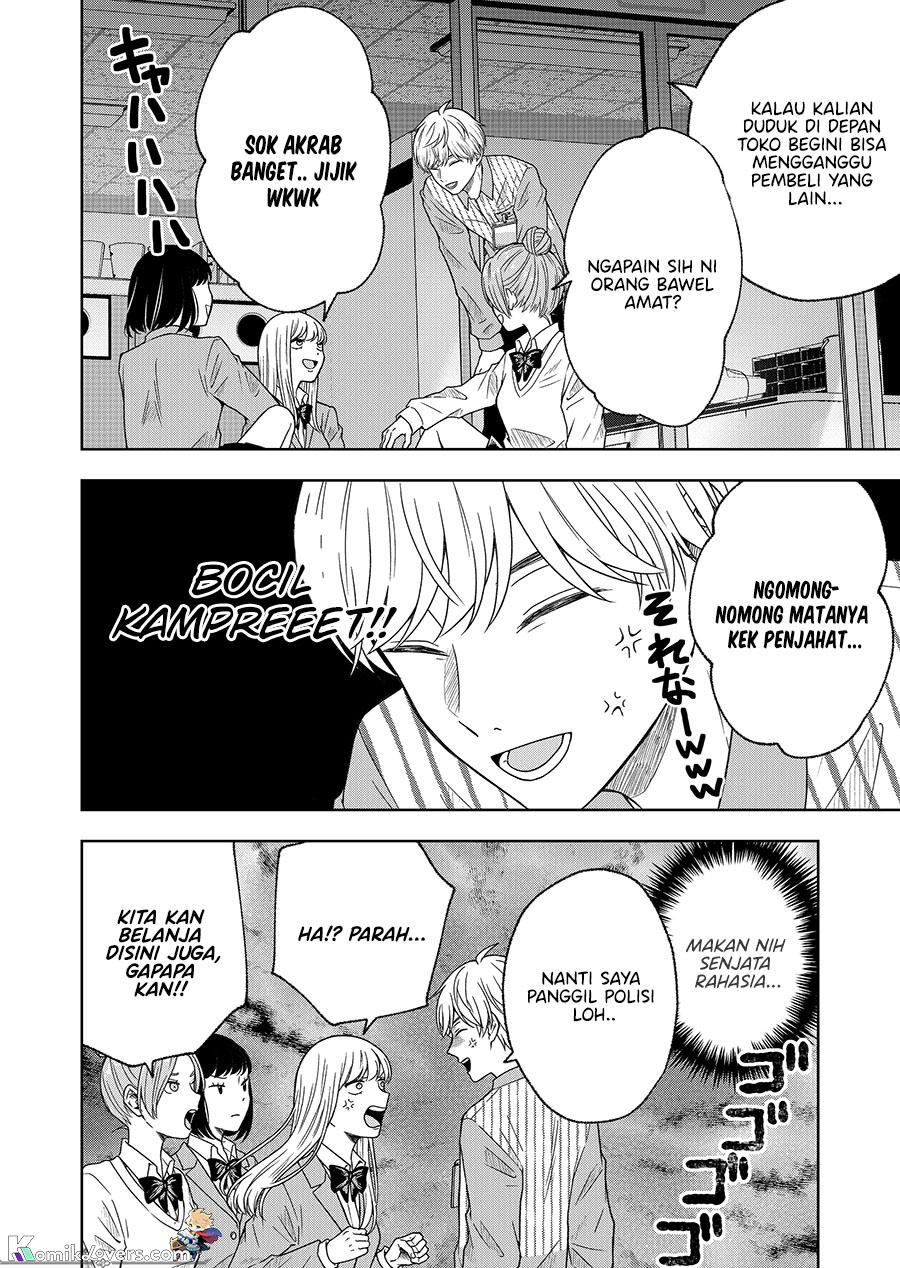 Hijiri-san wa Scenario-douri ni Ikanai Chapter 02 Bahasa Indonesia