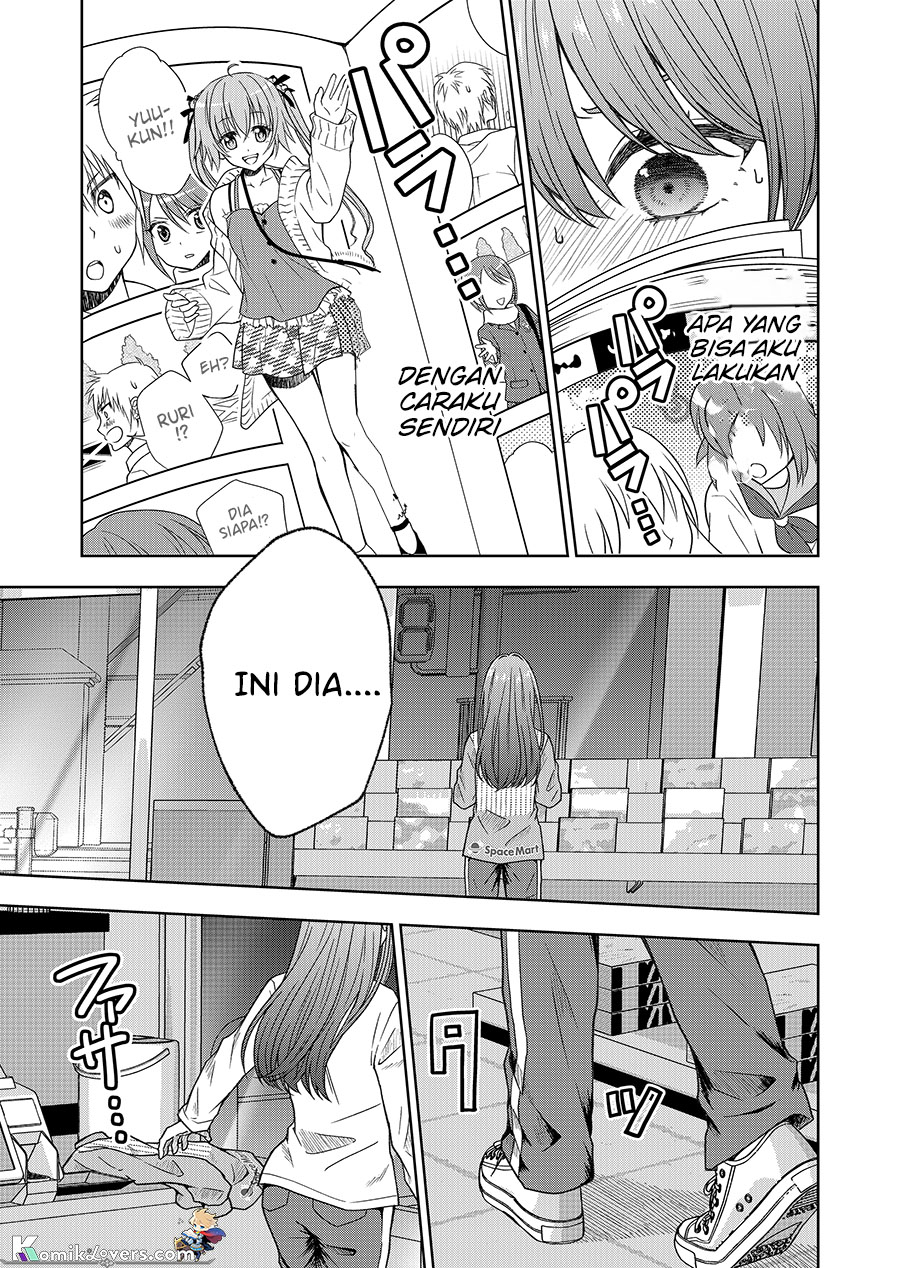 Hijiri-san wa Scenario-douri ni Ikanai Chapter 02 Bahasa Indonesia