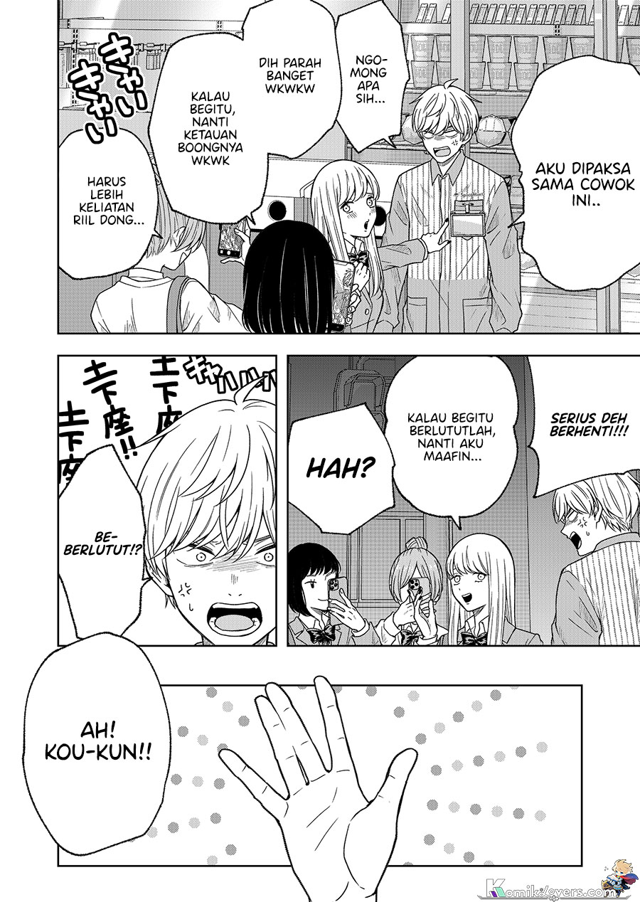 Hijiri-san wa Scenario-douri ni Ikanai Chapter 02 Bahasa Indonesia