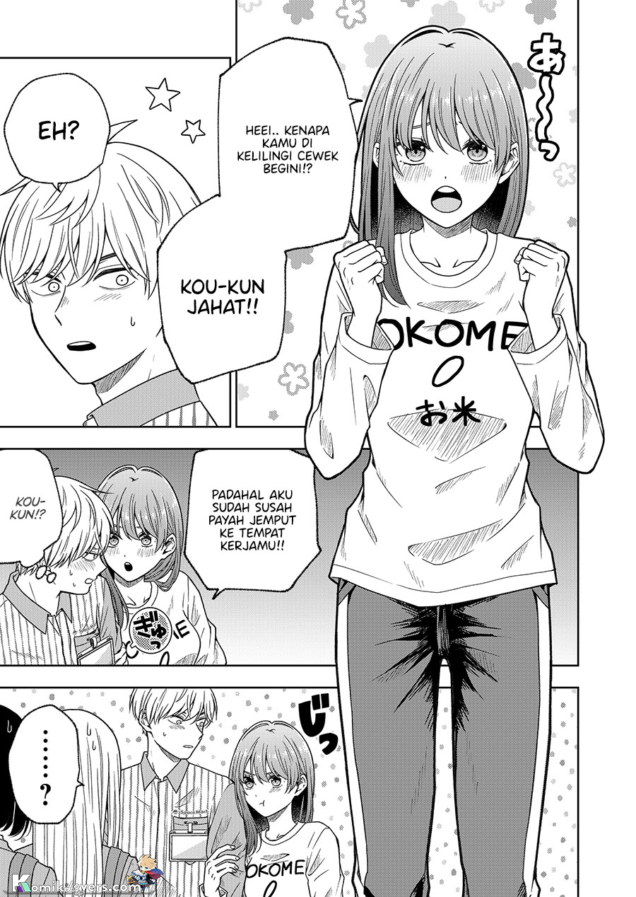 Hijiri-san wa Scenario-douri ni Ikanai Chapter 02 Bahasa Indonesia