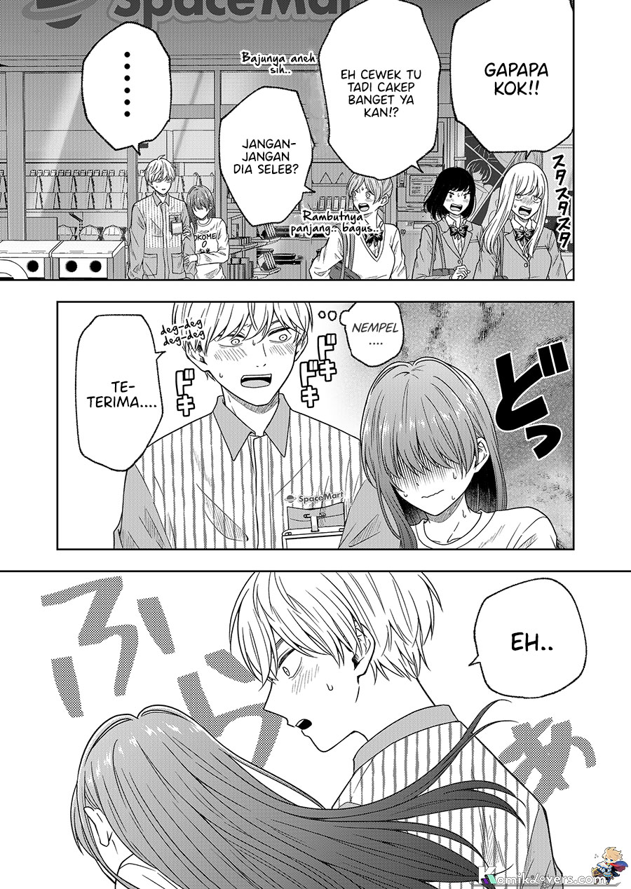 Hijiri-san wa Scenario-douri ni Ikanai Chapter 02 Bahasa Indonesia