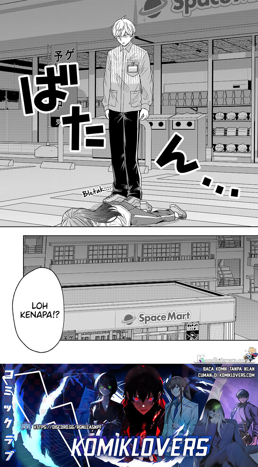 Hijiri-san wa Scenario-douri ni Ikanai Chapter 02 Bahasa Indonesia