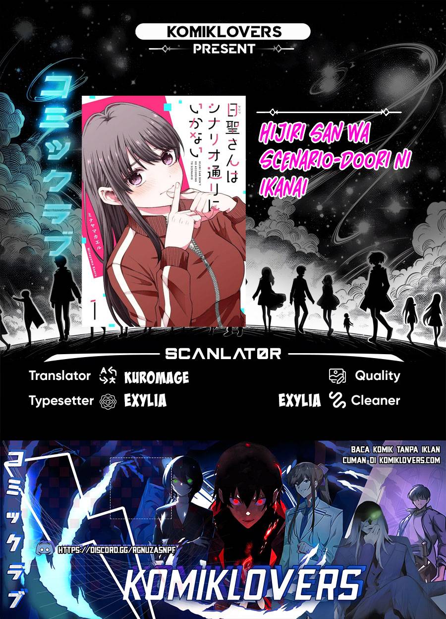 Hijiri-san wa Scenario-douri ni Ikanai chapter 9