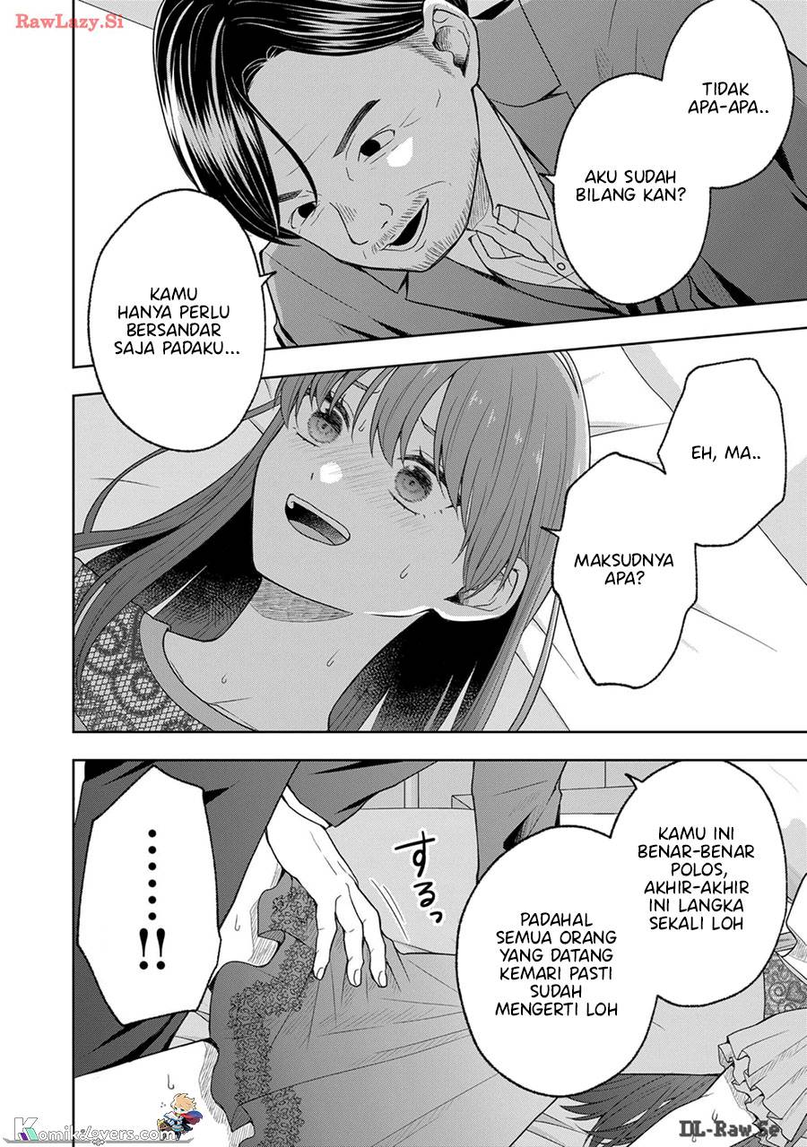 Hijiri-san wa Scenario-douri ni Ikanai chapter 9